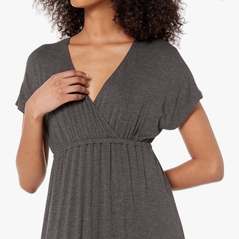 Amazon essential woman maxi dress